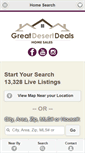 Mobile Screenshot of greatdesertdeals.com